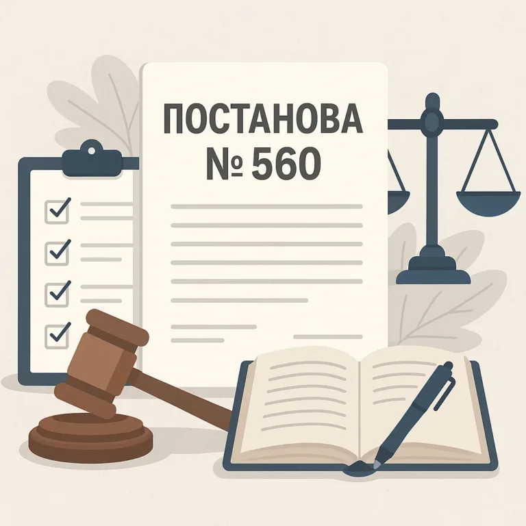 Останні зміни до Постанови № 560 що потрібно знати